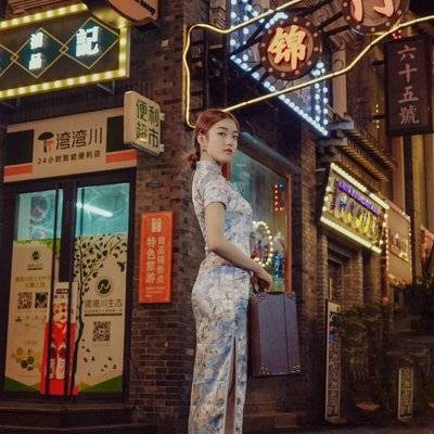 时尚模特