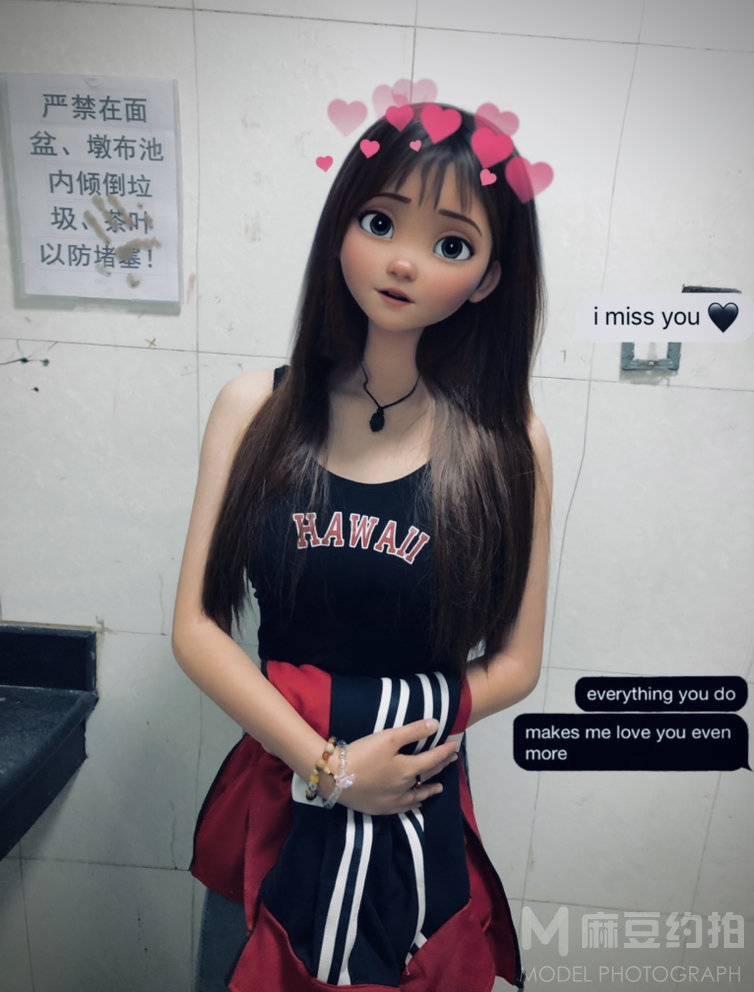 校园模特