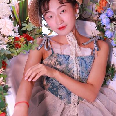 森系模特
