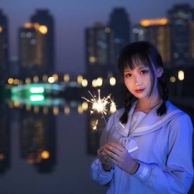 少女模特
