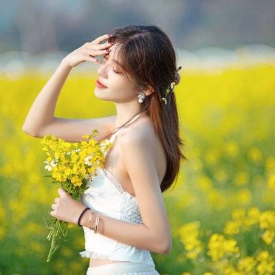 清新模特