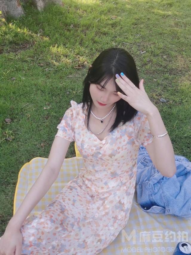 民国模特