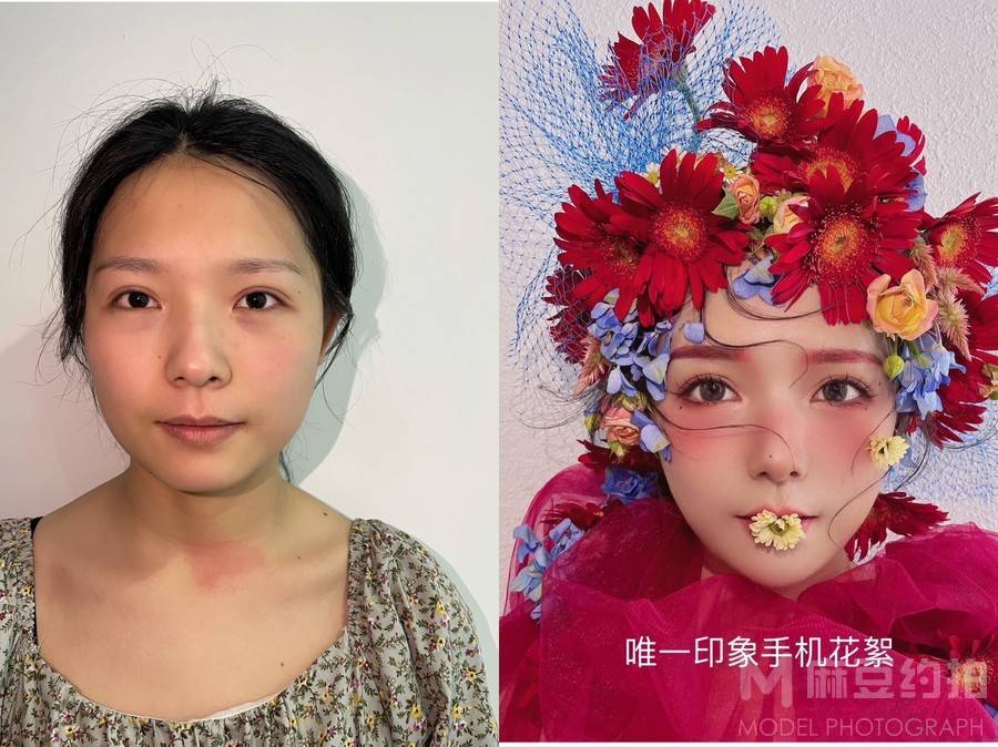 时尚模特