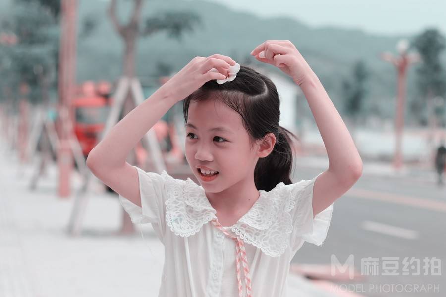 儿童摄影模特