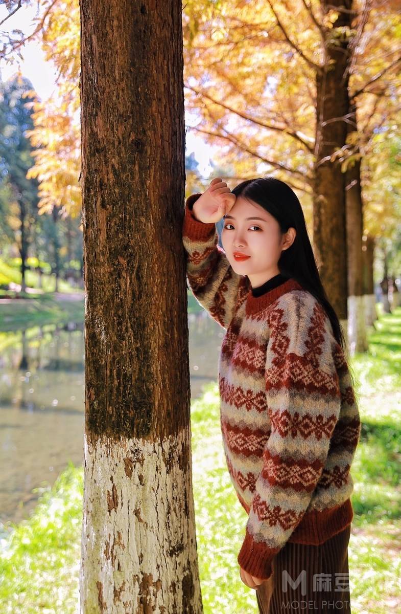 清新模特