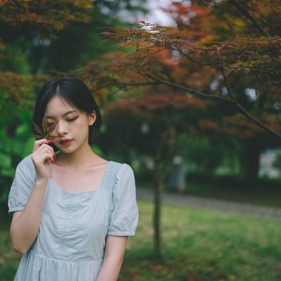 清新模特