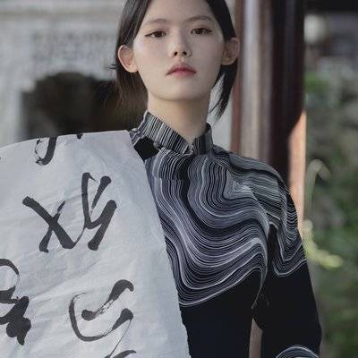 民国模特
