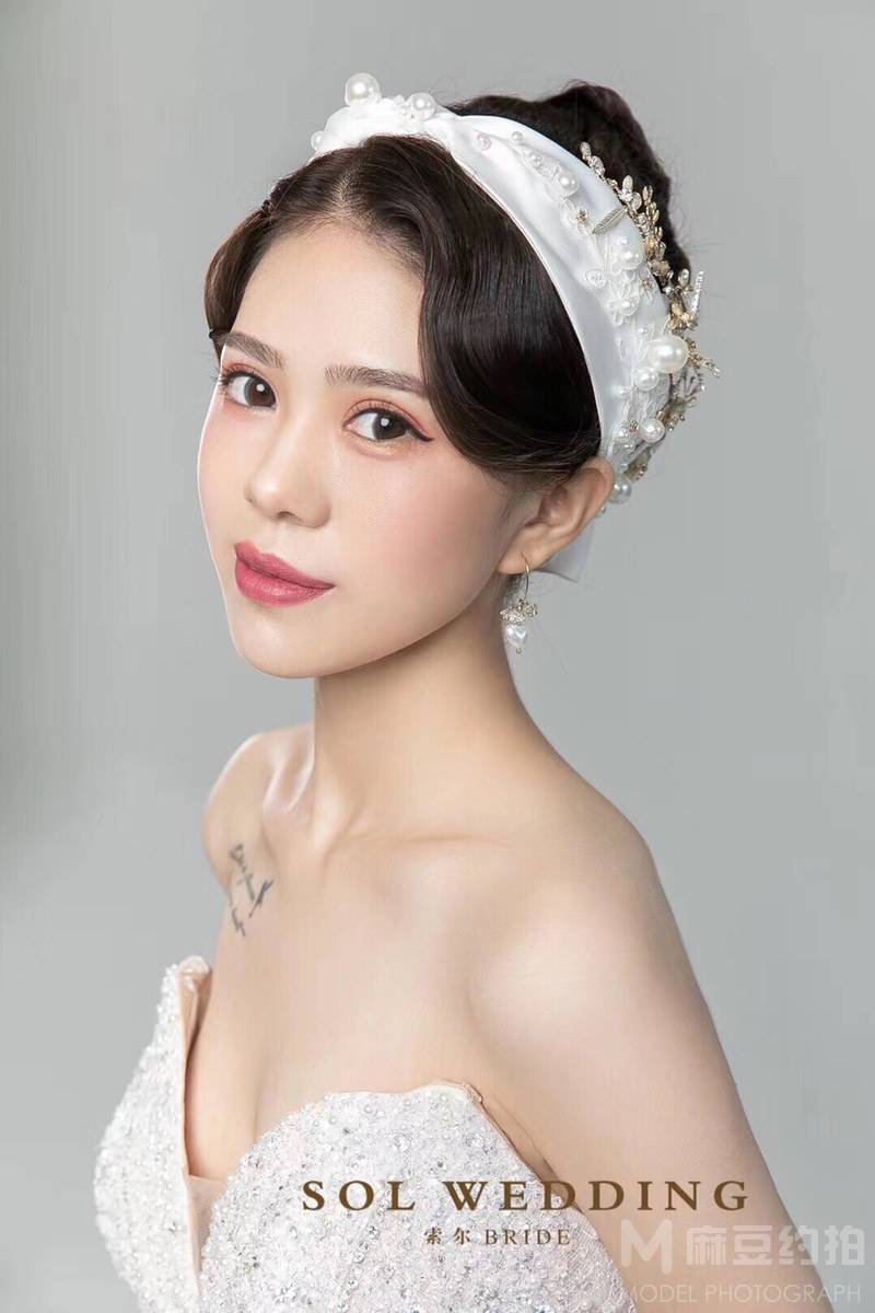 婚礼模特