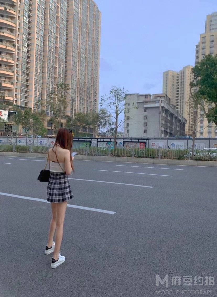 时尚模特