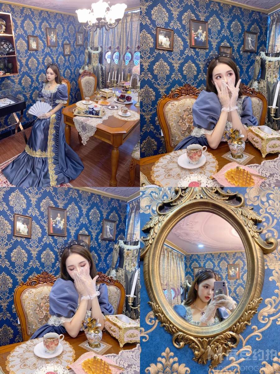 欧美模特