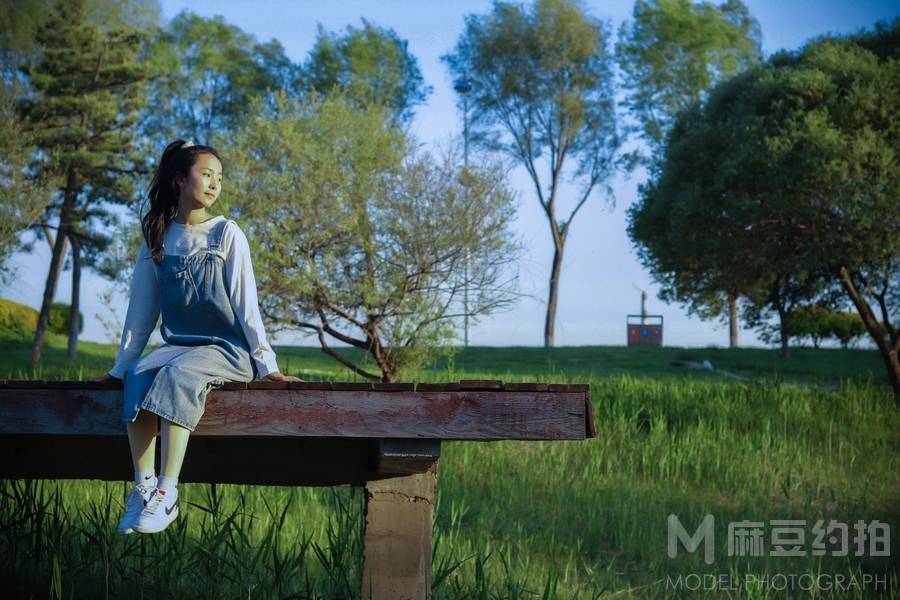 森系模特