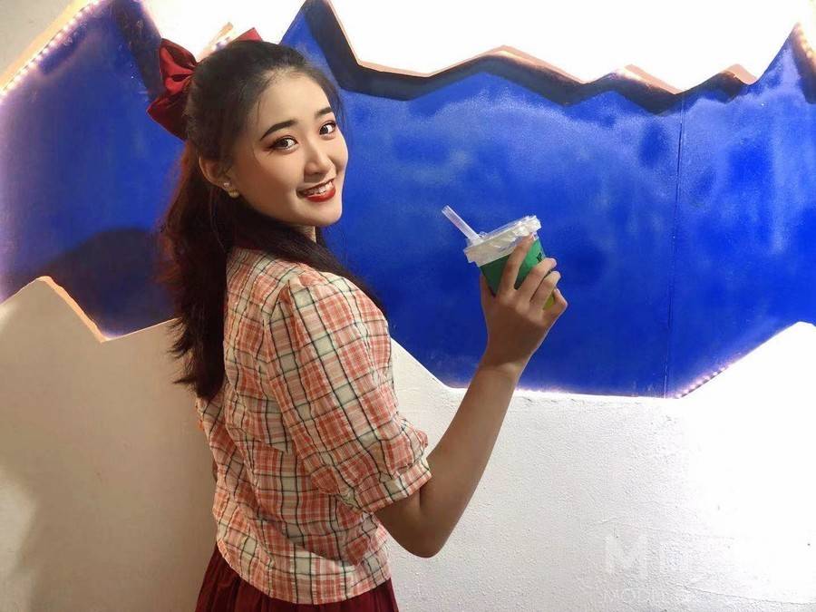 时尚模特