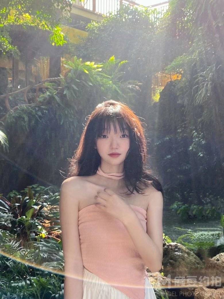 森系模特