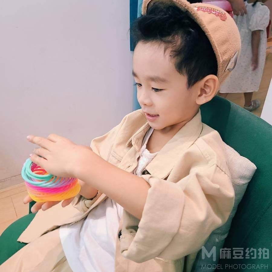 儿童摄影模特