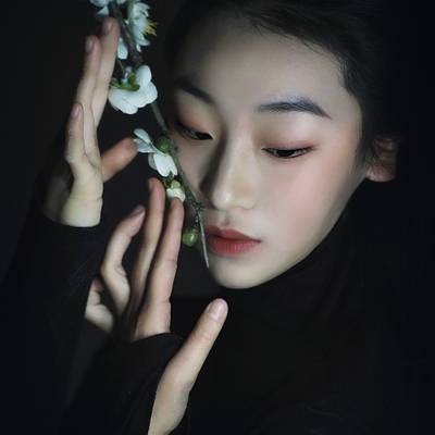 韩系模特