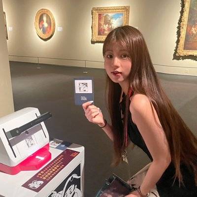 时尚模特