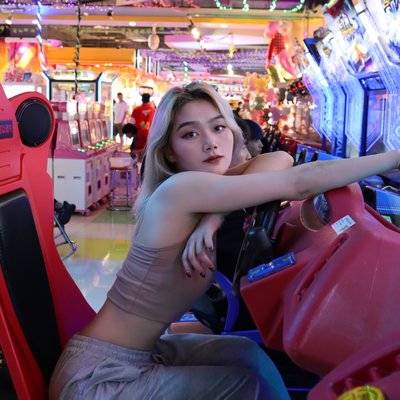 欧美模特