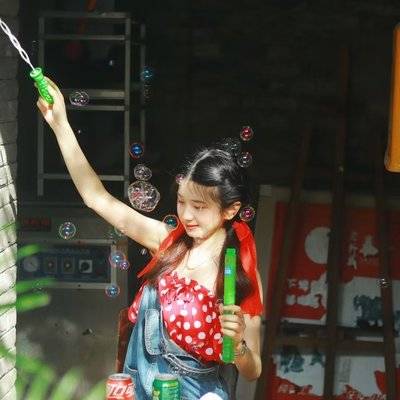 少女模特