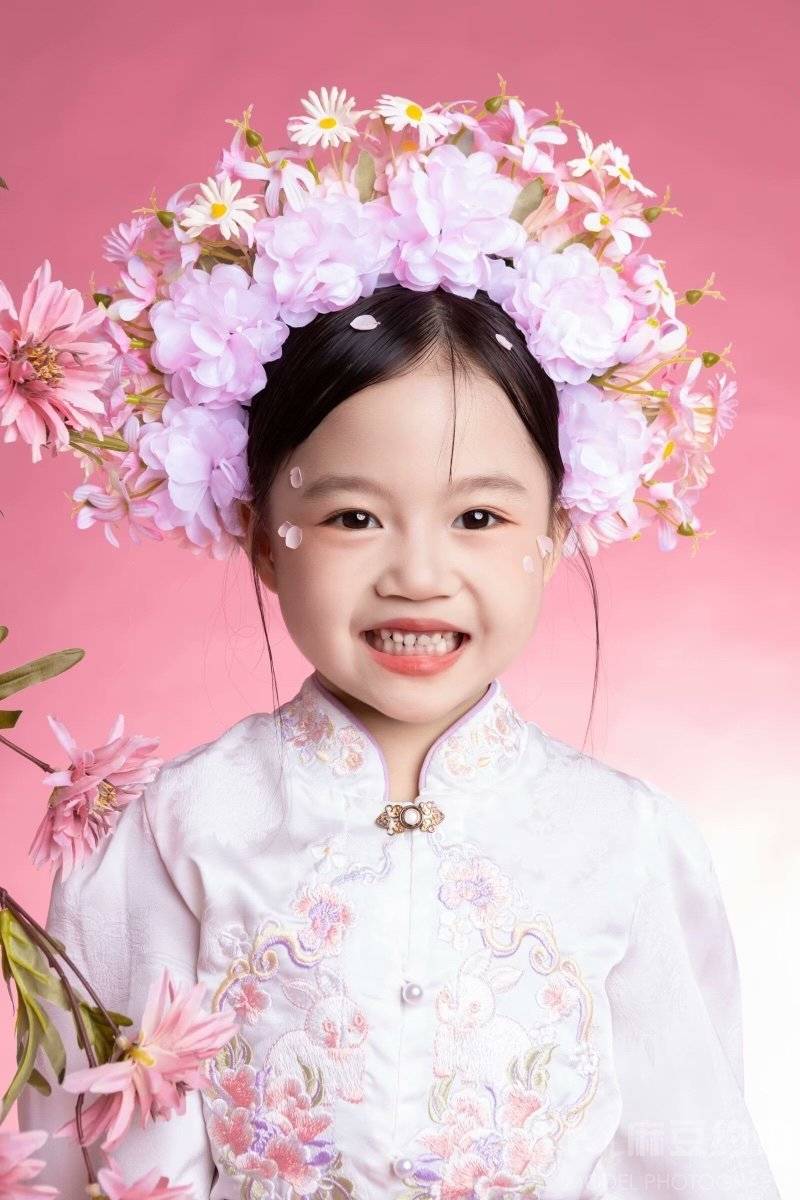 儿童摄影模特