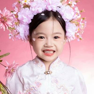 儿童摄影模特