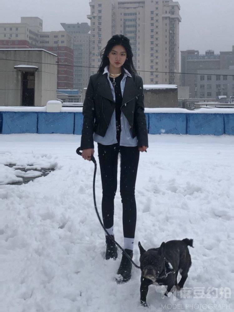 暗黑模特