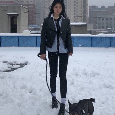 暗黑模特