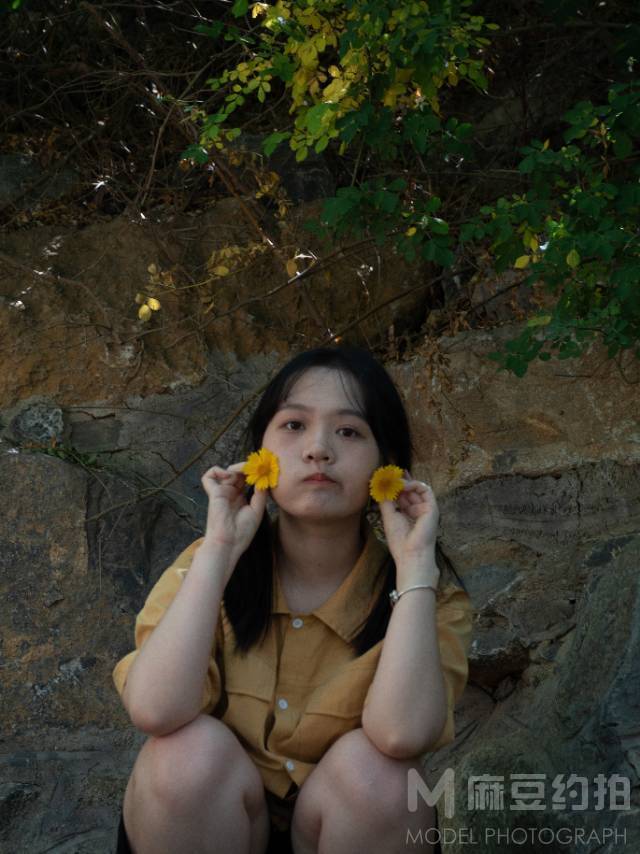森系模特