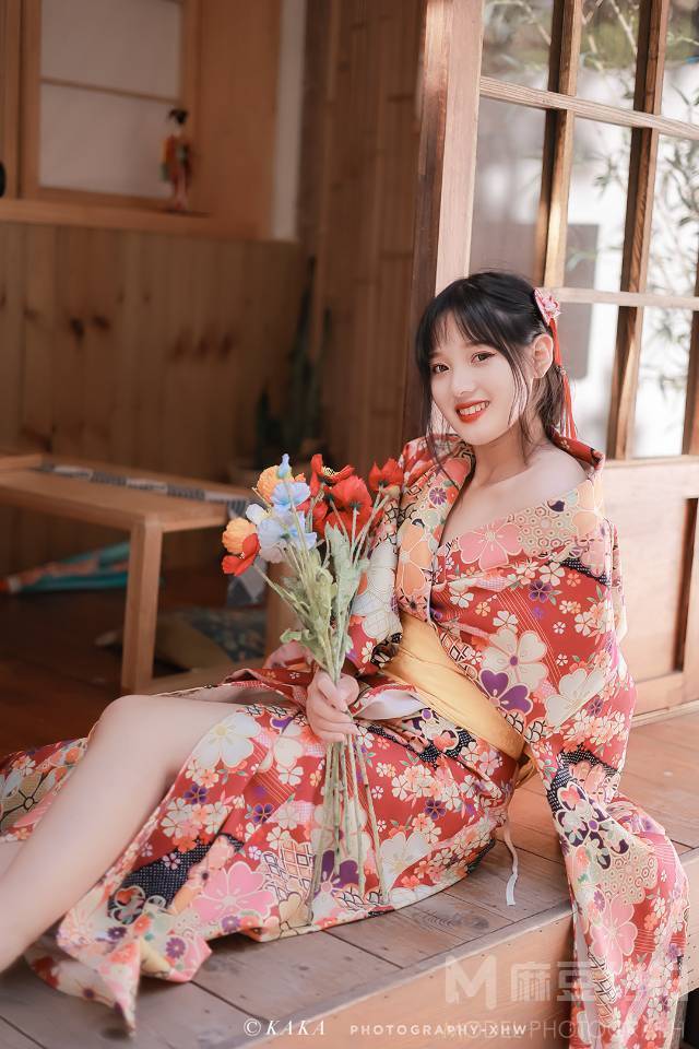 和服模特