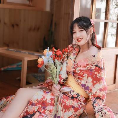 和服模特