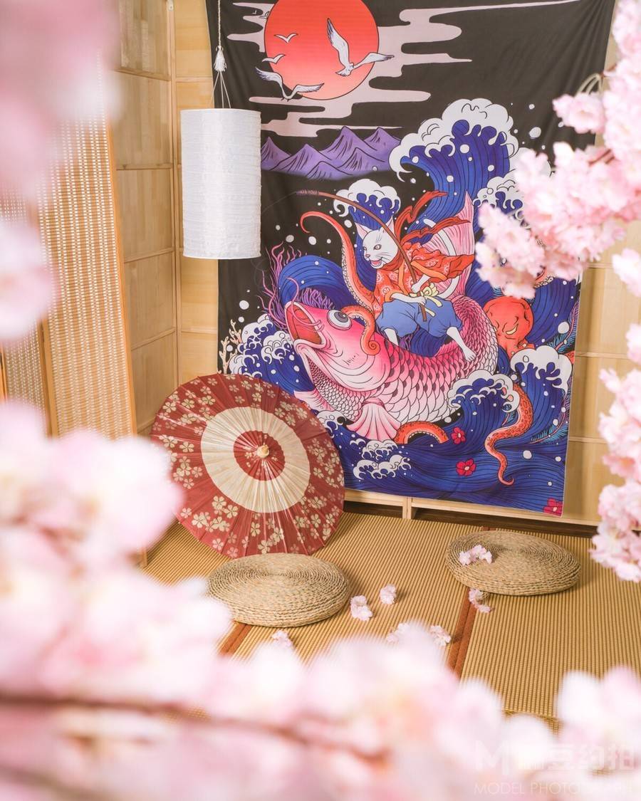和服模特