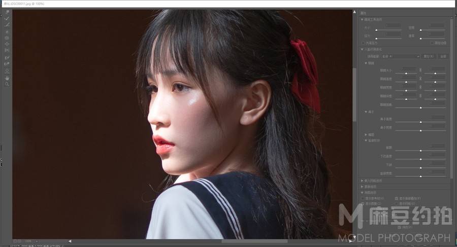 少女模特
