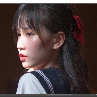 少女模特