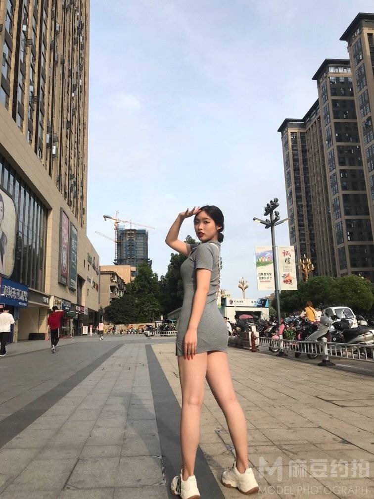 时尚模特