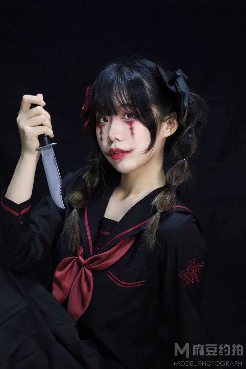 暗黑模特