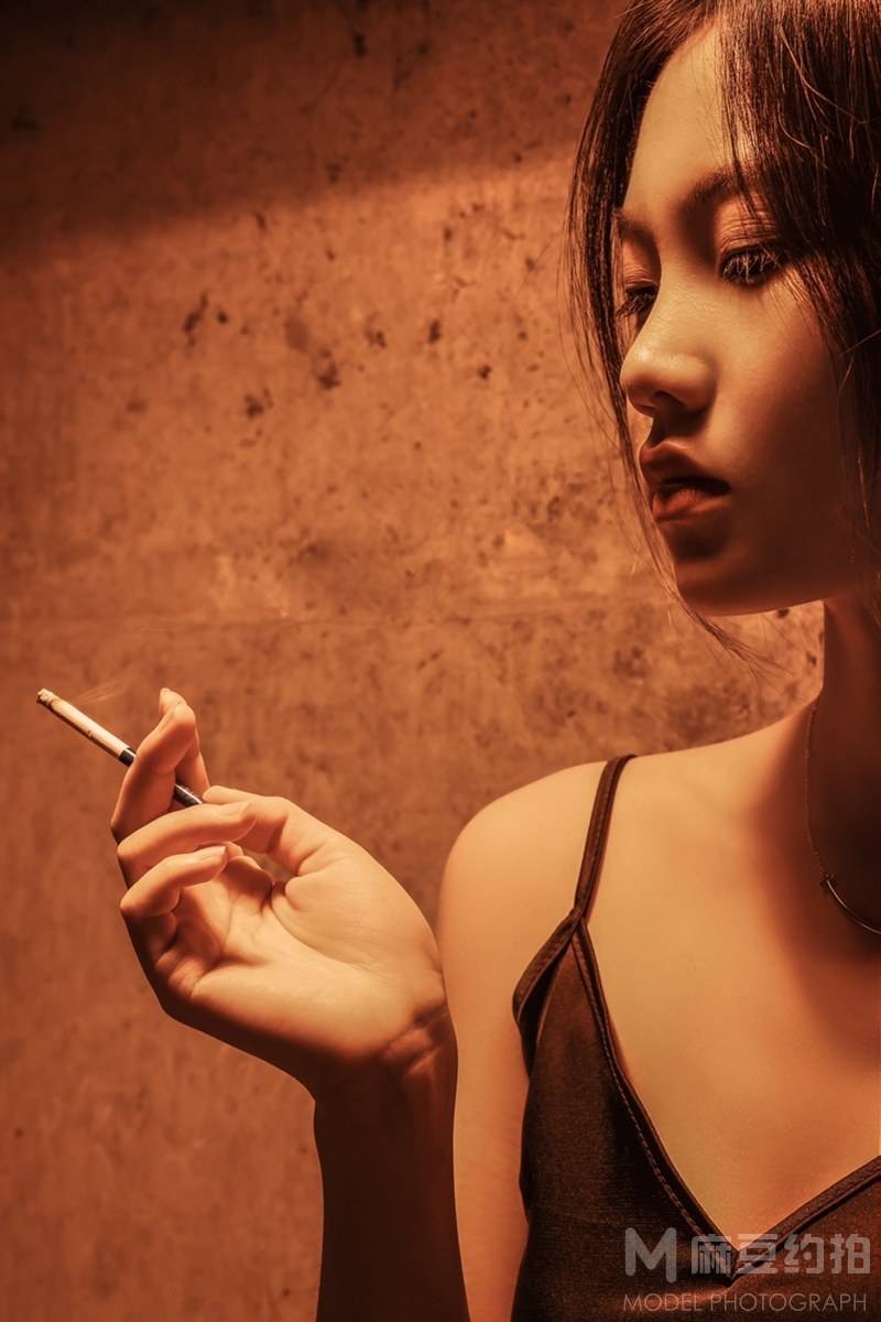 复古模特