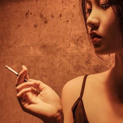 复古模特