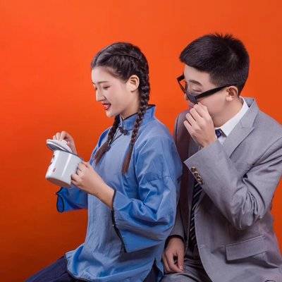 情侣模特