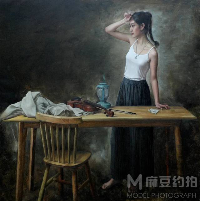校园模特
