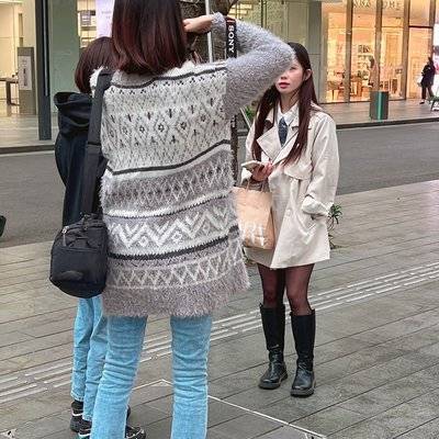 时尚模特