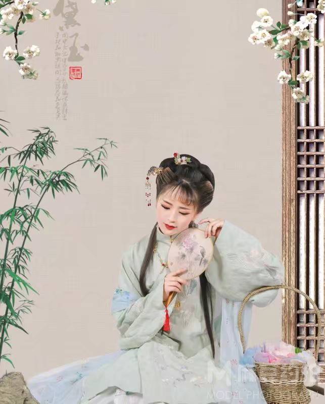 古风模特