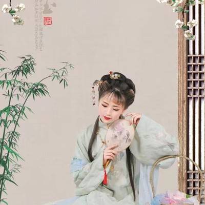 古风模特