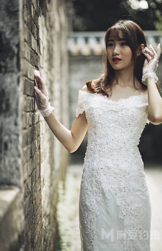 婚礼模特