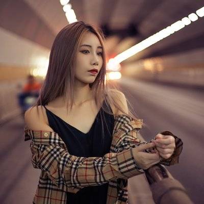 少女模特