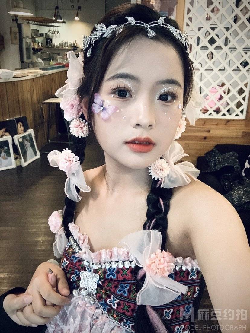少女模特