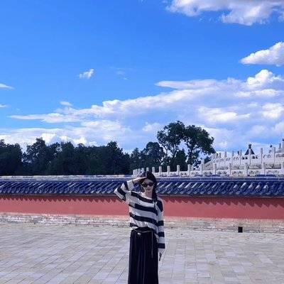 黑白模特