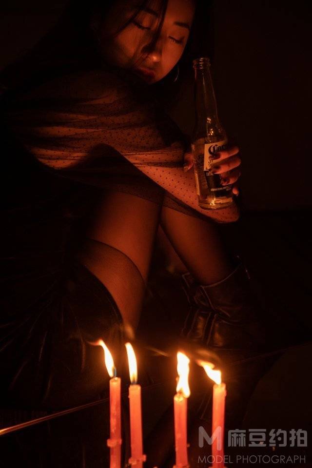 暗黑模特