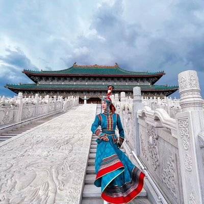 复古模特