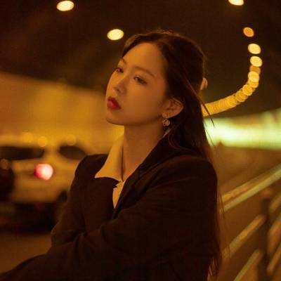 胶片模特