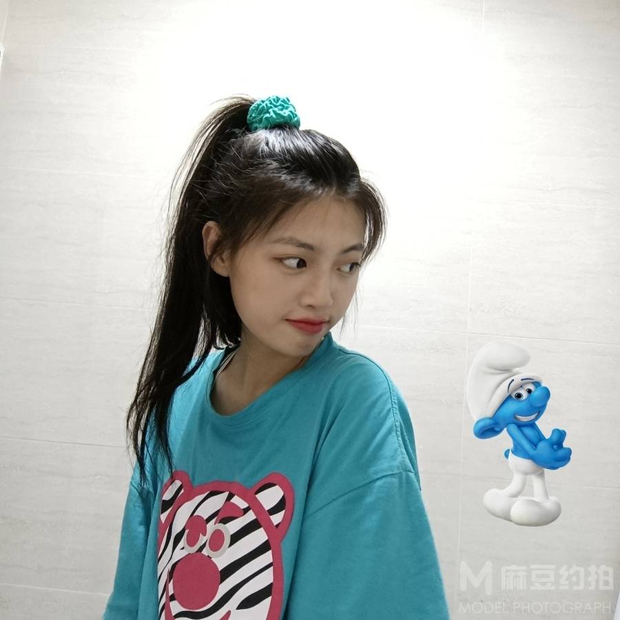 韩系模特