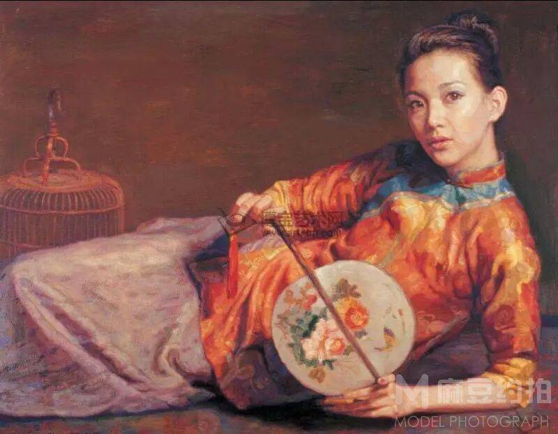 旗袍模特